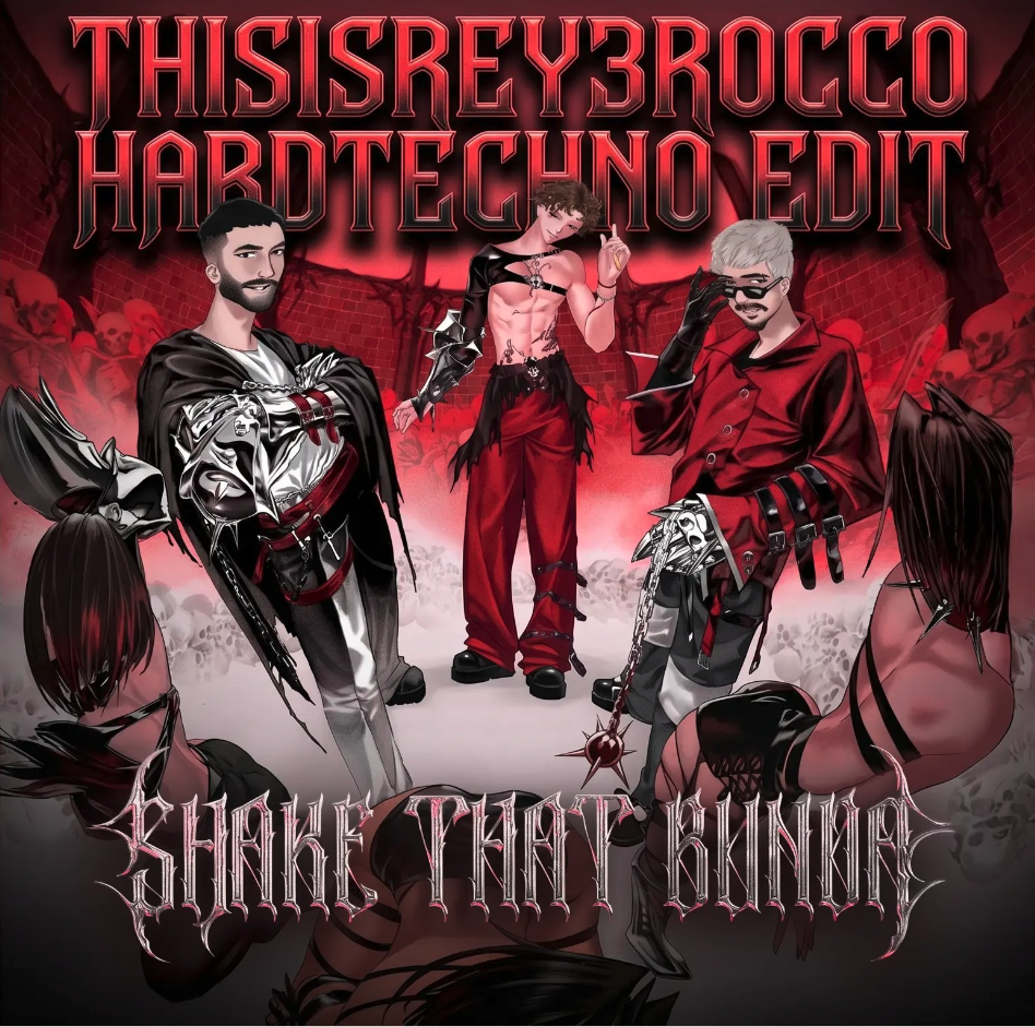 Fantasm & The Straikerz – Shake That Bunda – Hard Techno Edit
