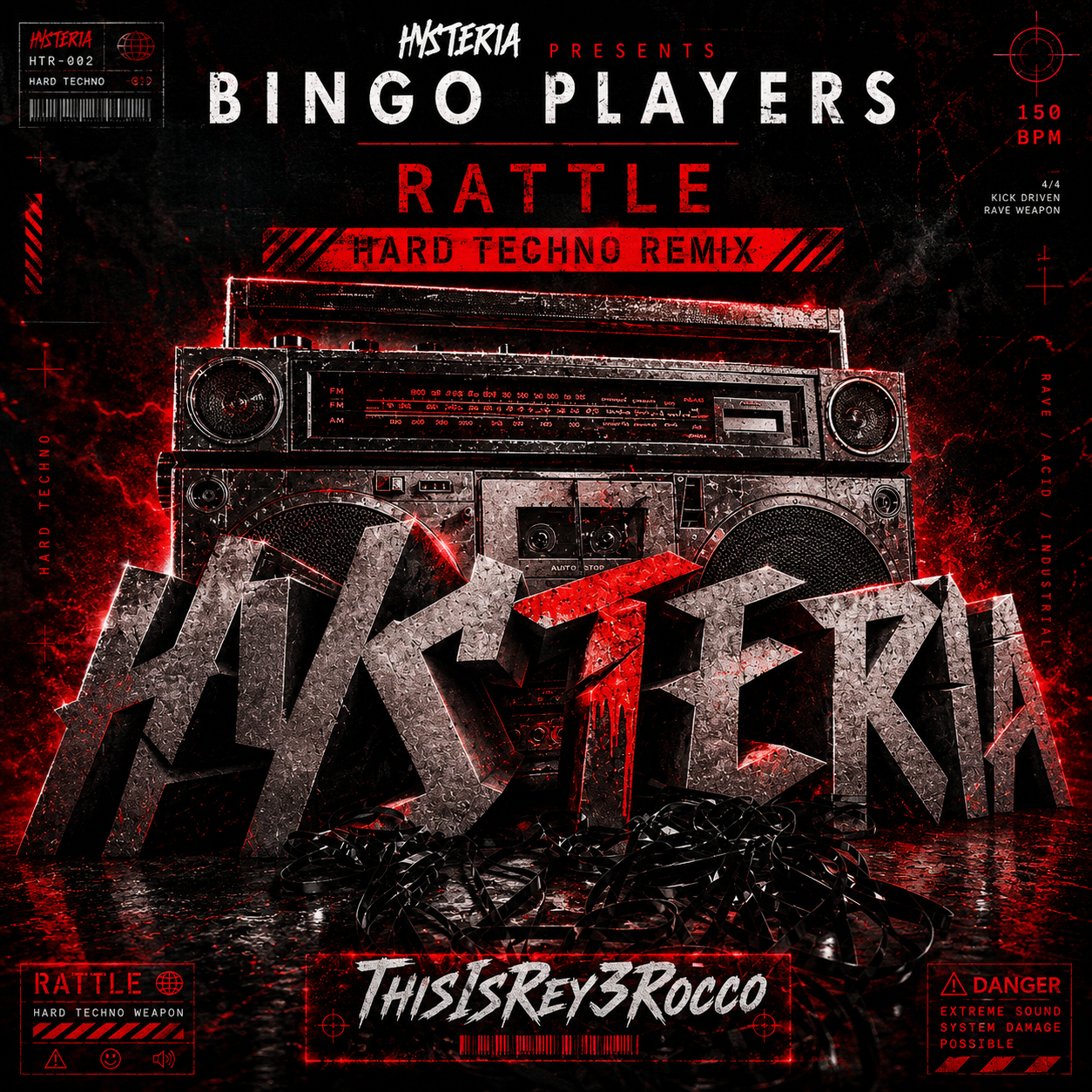Bingo Players – Rattle Hard Techno Remix